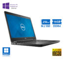 Dell Latitude 5490 i5-8350U/14\"FHD/16GB DDR4/256GB M.2 SSD/No ODD/10P Grade A Refurbished Laptop