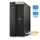 Dell Precision 5810 Tower Xeon E5-1650v3(6-Cores)/32GB DDR4/500GB/Nvidia 1GB/DVD/8P Grade A+ Worksta