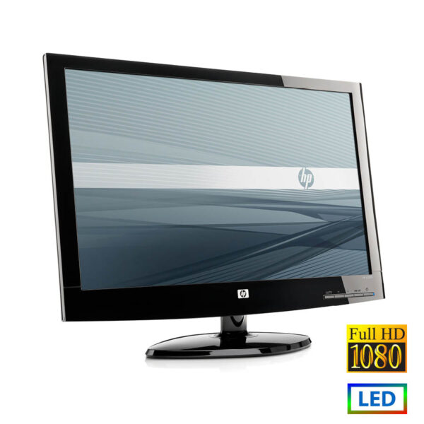 Used Monitor X23LED LED/HP/23``FHD/1920x1080/Wide/Black/D-SUB & DVI-D