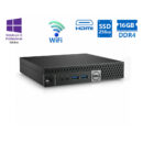 Dell Optiplex 7040 DM WiFi i5-6600T/16GB DDR4/256GB SSD/No ODD/10P Grade A Refurbished PC