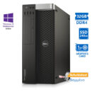 Dell Precision 5810 Tower Xeon E5-1620v4(4-Cores)/32GB DDR4/240GB SSD/Nvidia 1GB/DVD/10P Grade A+ Wo