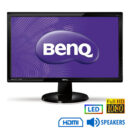 Used (A-) Monitor GL2450H LED/Benq/24\"FHD/1920x1080/Wide/Black/w/Speakers/Grade A-/D-SUB & DVI-D & H