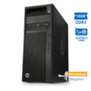 HP Z440 Tower Xeon E5-1620v3(4-Cores)/16GB DDR4/1TB/Nvidia 1GB/DVD/8P Grade A+ Workstation Refurbish