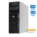 HP Z620 Tower Xeon E5-2620(6-Cores)/16GB DDR3/1TB/Nvidia 2GB/DVD/7P Grade A+ Workstation Refurbished