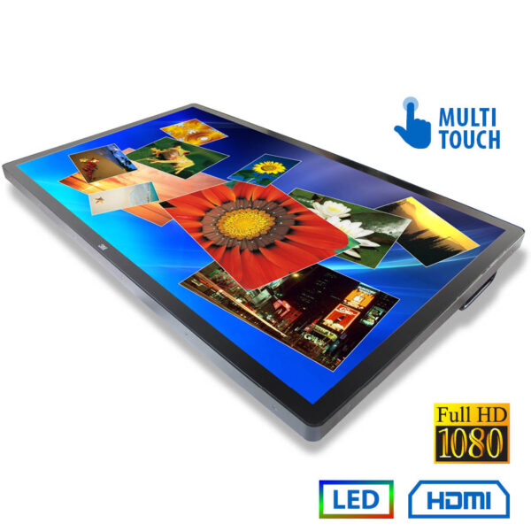 Used Multi-Touch Display C5567PW LED/3M/55\"FHD/1920x1080/Black/D-SUB & DVI-D & DP & HDMI & USB