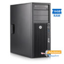 HP Z220 Tower Xeon E3-1245v2/16GB DDR3/1TB/DVD/8P Grade A+ Workstation Refurbished PC