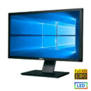 Used (A-) Monitor P2311HB LED/Dell/23\"FHD/1920x1080/Wide/Black/Grade A-/D-SUB & DVI-D & USB HUB