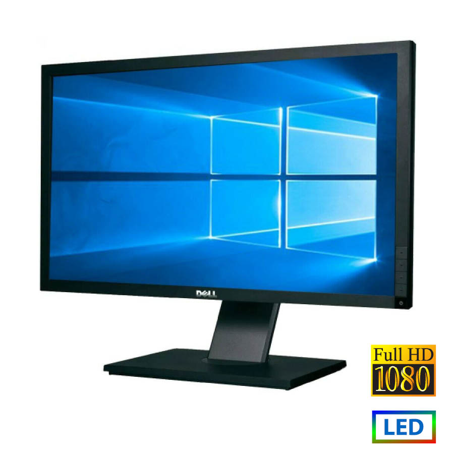 Used (A-) Monitor P2311HB LED/Dell/23\"FHD/1920x1080/Wide/Black/Grade A-/D-SUB & DVI-D & USB HUB