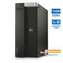 Dell Precision 5810 E5-1620v3(4-Cores)/16GB DDR4/1TB/Nvidia 2GB/No ODD/8P Grade A+ Workstation Refur