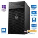 Dell Precision 3630 Tower Xeon E-2174G(4-Cores)/16GB DDR4/256GB M.2 SSD & 750GB/Nvidia 5GB/DVD/10P G