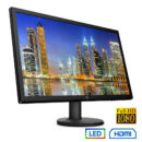 Used Monitor V24 LED/HP/24``FHD/1920x1080/Wide/Black/D-SUB & HDMI