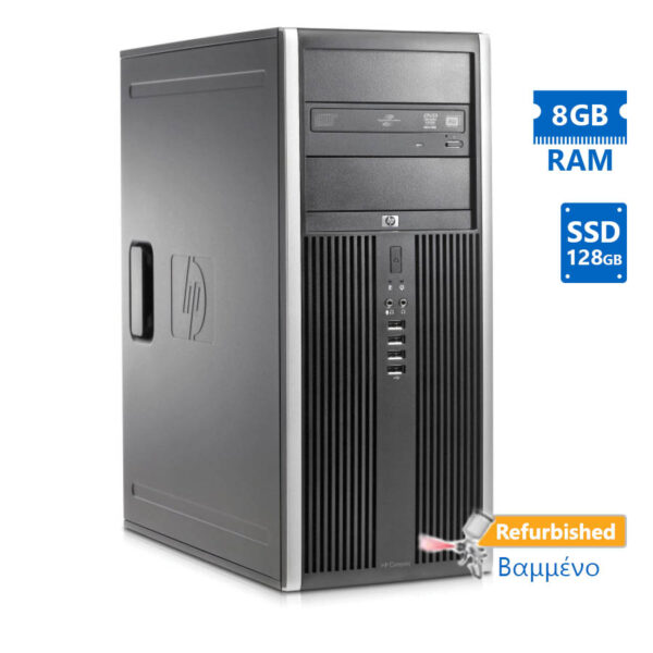 HP 8300 Tower i5-3570/8GB DDR3/128GB SSD/DVD/8P Grade A+ Refurbished PC
