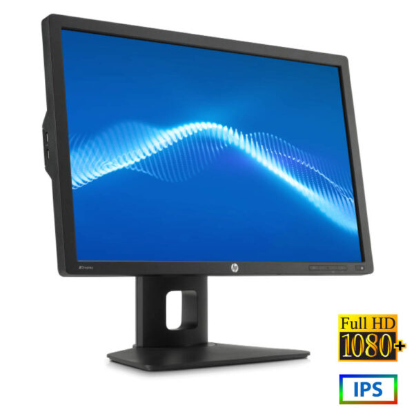 Used (A-) Monitor Z24i IPS LED/HP/24\"FHD/1920x1200/Wide/Black/Grade A-/D-SUB & DVI-D & DP & USB Hub