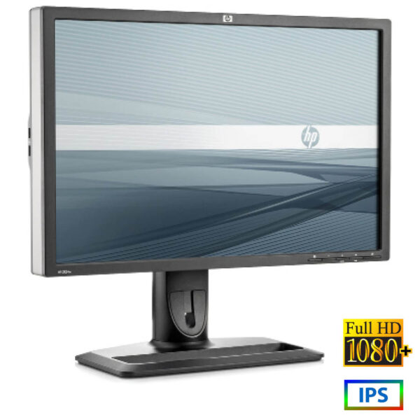 Used (A-) Monitor ZR24w IPS LED/HP/24\"FHD/1920x1200/Wide/Black/Grade A-/D-SUB & DVI-D & DP & USB Hub
