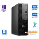 Dell Optiplex 3000 SFF WiFi i3-12100/8GB DDR4/256GB M.2 SSD/DVD/10P Grade A+ Refurbished PC