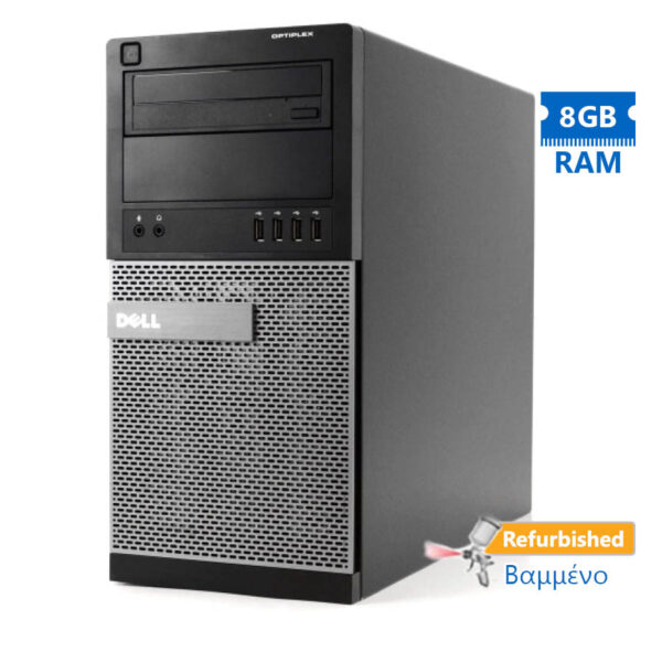 Dell 990 Tower i7-2600/8GB DDR3/500GB/DVD/Grade A+ Refurbished PC