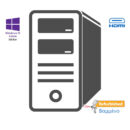 OEM Tower i5-4460/4GB DDR3/500GB/DVD/10H Grade A+ Refurbished PC