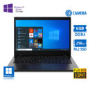 Lenovo ThinkPad T14 Gen 1 i5-10310U/14”FHD/8GB DDR4/256GB M.2 SSD/No ODD/Camera/10H Grade A Refurbis