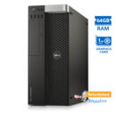Dell Precision T5600 Tower Xeon 2xE5-2620(6-Cores)/64GB DDR3/2TB/Nvidia 1GB/DVD/7P Grade A+ Workstat
