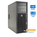 HP Z420 Tower Xeon E5-1603(4-Cores)/8GB DDR3/500GB/Nvidia 5GB/DVD/7P Grade A+ Workstation Refurbishe
