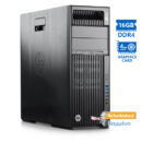 HP Z640 Tower Xeon E5-2620v3(6-Cores)/16GB DDR4/2TB/Nvidia 4GB/DVD/8P Grade A+ Workstation Refurbish