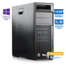 HP Z640 Tower Xeon E5-2620v4(8-Cores)/16GB DDR4/2TB/Nvidia 6GB/DVD/10P Grade A+ Workstation Refurbis