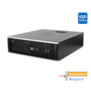 HP 8300 SFF i7-3770/4GB DDR3/120GB SSD/DVD/7P Grade A+ Refurbished PC