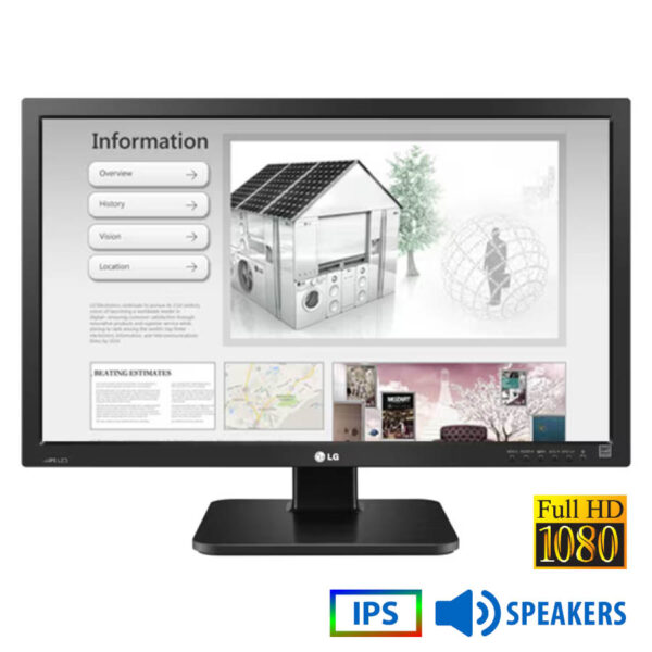Used Monitor 27MB65PY-B IPS LED/LG/27\"FHD/1920x1080/Wide/Black/w/Speakers/Grade B/D-SUB & DVI-D & DP
