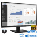 Used Monitor 27UK670/LG/27``UHD 4k/3840x2160/Wide/Black/w/Speakers/Open Box/DP & 2x HDMI & USB-C & U