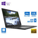 Dell (A-) Latitude 7390 i5-8350U/13.3``FHD/8GB DDR4/256GB M.2 SSD/No ODD/New Battery/10H Grade A- Re