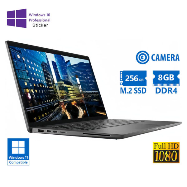 Dell (A-) Latitude 7410 i5-10310U/14``FHD/8GB DDR4/256GB M.2 SSD/No ODD/Camera/10P Grade A- Refurbis