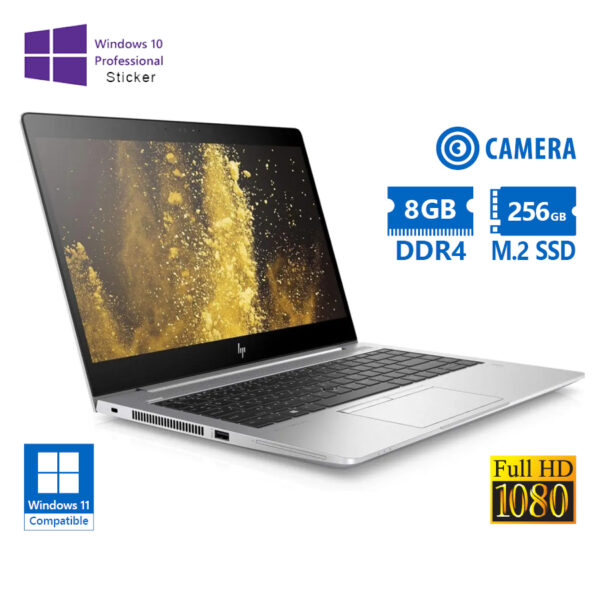 HP Elitebook 840 G6 i5-8365U/14``FHD/8GB DDR4/256GB M.2 SSD/No ODD/Camera/10P Grade A Refurbished La