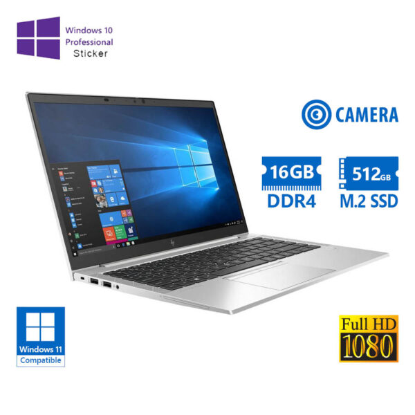 HP (A-) Elitebook 840 G8 i5-1145G7/14``FHD/16GB DDR4/512GB M.2 SSD/No ODD/Camera/10P Grade A- Refurb