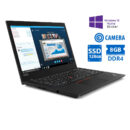 Lenovo (A-) ThinkPad L480 i5-7300U/14``/8GB DDR4/128GB SSD/No ODD/Camera/10H Grade A- Refurbished La