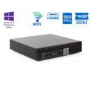 Dell Optiplex 7050 DM WiFi i7-7700T/16GB DDR4/256GB SSD/No ODD/10P Grade A Refurbished PC