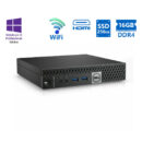 Dell Optiplex 7040 DM WiFi i5-6600/16GB DDR4/256GB SSD/No ODD/10P Grade A Refurbished PC