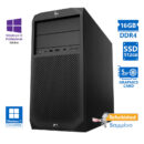 HP Z2 G4 Tower i7-8700/16GB DDR4/512GB SSD/No ODD/Nvidia 5GB/10P Grade A+ Workstation Refurbished PC