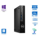 Dell Optiplex 3000 DM WiFi i5-12500T/8GB DDR4/256GB M.2 SSD/No ODD/10P Grade A Refurbished PC