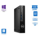Dell Optiplex 3000 DM i5-12500T/8GB DDR4/256GB SSD/No ODD/10P Grade A Refurbished PC