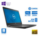 Dell (A-) Latitude 5490 i5-8350U/14”FHD/16GB DDR4/512GB M.2 SSD/No ODD/Camera/New Battery/10P Grade