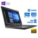 Dell (A-) Latitude 5580 i7-7820HQ/15.6``FHD/16GB DDR4/500GB M.2 SSD/No ODD/Camera/New Battery/10P Gr
