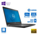 Dell (A-) Latitude 5490 i5-8250U/14``FHD/8GB DDR4/512GB M.2 SSD/No ODD/Camera/New Battery/10P Grade