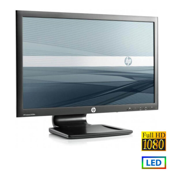 Used Monitor LA2306x LED/HP/23``FHD/1920x1080/Wide/Black/D-SUB & DVI-D & DP & USB Hub