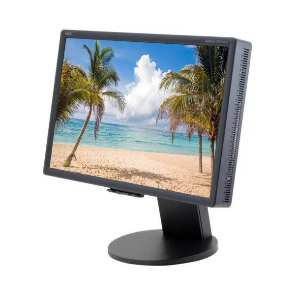 Used Monitor 2470WVX TFT/Nec/24\"/1920x1200/Wide/Black/D-SUB & DVI-D