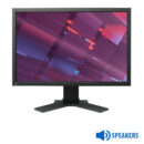 Used Monitor S2202w TFT/Eizo/22\"/1680x1050/Wide/Black/w/Speakers/D-SUB & DVI-D & DP & USB Hub