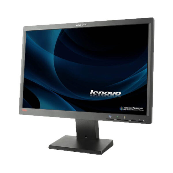 Used Monitor L2250pwD TFT/Lenovo /22``/1680x1050/Wide/Black/D-SUB & DVI-D & DP