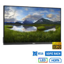 Used Monitor P2418D LED/Dell/24\"FHD/1920x1080/Wide/Silver/Black/No Stand/D-SUB & DVI-D & HDMI & USB