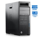 HP Z640 Tower Xeon E5-2620v3(6-Cores)/16GB DDR4/2TB/Nvidia 1GB/DVD/Grade A Workstation Refurbished P