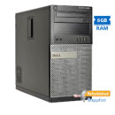 Dell 9020 Tower i5-4590/8GB DDR3/500GB/DVD/8H Grade A+ Refurbished PC