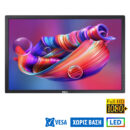 Used (A-) Monitor U2412mc LED/Dell/24\"FHD/1920x1200/Wide/Silver/Black/No Stand/Grade A-/D-SUB & DVI-